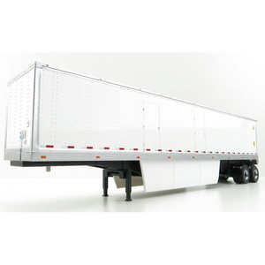 Remorque fourgon sèche à vendre, marque Great V n, charge utile maximale 40T, châssis en acier de haute qualité, 13,57 m de long, utilisation durable, origine américaine - Product Image 1