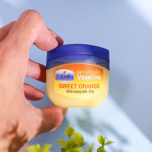 Produits pétrochimiques cosmétiques raffinés de haute qualité New Top FOBE Petroleum Jelly 50g (Sweet Orange) From Vietnam - Product Image 3