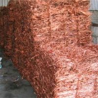 Haute pureté à vendre/ferraille de cuivre Millberry 99.99% avec le meilleur prix forte qualité de ferraille de fil de cuivre 99.99% vente en gros