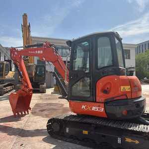 Prix d'usine en gros Excavateur KX163 KX165 KX183 KX155 Vente à Chaud Équipement de Terrassement de Meilleure Qualité à Vendre - Product Image 1