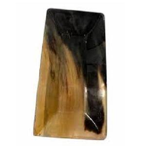 Lujosa bandeja Rectangular para servir cuerno de vaca y búfalo para el hogar y utensilios de cocina, bandeja para servir cuerno de mesa para calidad de exportación - Product Image 1