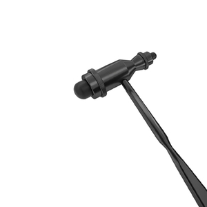 Marteau de percussion neurologique Taylor, marteau de diagnostic chirurgical Taylor, marteau de percussion Taylor triangulaire en caoutchouc - Product Image 5