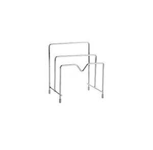 ขาตั้งเขียงโลหะสำหรับห้องครัวและโต๊ะชั้นวางเขียงโลหะ - Product Image 1