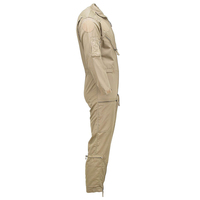Combinaison de pilote d'aviation professionnelle, une pièce, respirante, séchage rapide, confortable, durable, certifiée CE 65%