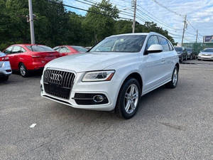 2016 Audi Q5 AWD 3.0T quattro Premium Plus 4dr SUV Sièges en cuir de direction gauche Caméra arrière Vente en gros Voitures d'occasion bon marché à vendre - Product Image 4