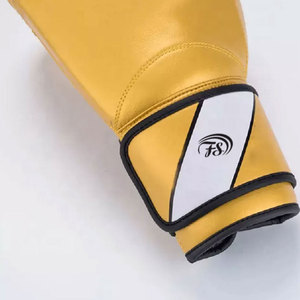 Gants de boxe personnalisables Premium en cuir véritable respirant évacuation de l'humidité séchage rapide légers marque privée Arts martiaux - Product Image 5