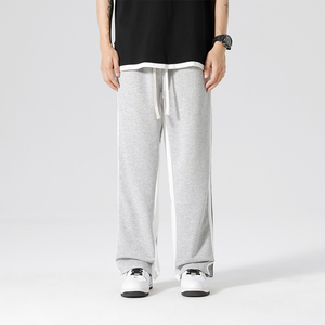 กางเกงวิ่งขายาวสำหรับผู้ชายกางเกงออกกำลังกายขายาว - Product Image 5