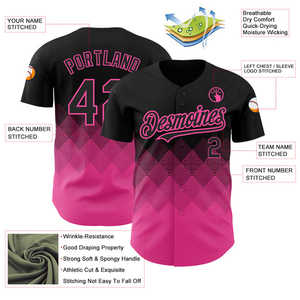 Wholesale baseball jersey customizable team wear breathable lightweight fabric bulk orders <b>for</b> <b>clubs</b> and sports events - Product Image 3