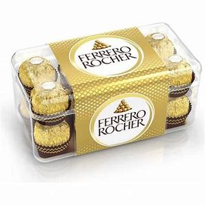 Venta al por mayor de calidad superior Ferero Rocher Chocolate Collection Mejor precio Té con sabor a Bola de chocolate sólido en envases a granel - Product Image 5
