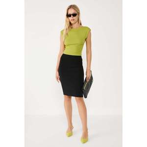 Top corto sin espalda - Product Image 1