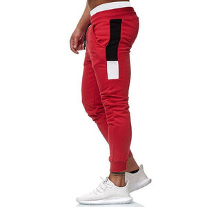 Pantalons de survêtement de haute qualité personnalisés, style streetwear, en coton lourd - Product Image 2