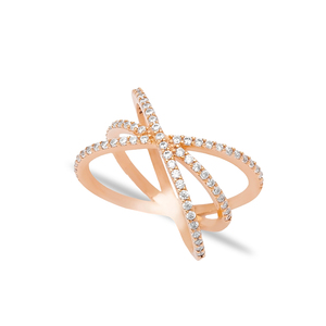 CZ Stone X Design Trendy Cluster <b>Ring</b> Women Wholesale Handmade Turkey 925 Sterling <b>Silver</b> Jewelry - Product Image 6