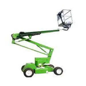 lift 6m 8m 12m 14m 16m Cherry picker 4x4 truck mounted boom lift car crane with basket
