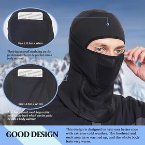 Masque cagoule avec logo personnalisé, service OEM chaud et respirant parfait pour les sports d'hiver, la moto et les aventures en plein air - Product Image 3