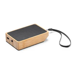 ลำโพงไร้สาย Ixia Bamboo พร้อมวัสดุ RPET ที่ยั่งยืน สำหรับของขวัญส่งเสริมการขายและของขวัญทางธุรกิจ - Product Image 4