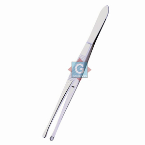 Forceps de tissu de pansement chirurgical manuel en acier inoxydable de haute qualité certifié CE classe I - Product Image 4