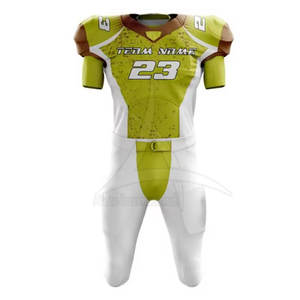 Uniforme de Fútbol Americano Reversible Sublimable y Transpirable de Talla Grande con Pantalones Cortos, Opción de Dos Colores, Secado Rápido para Entrenamientos y Juegos - Product Image 2