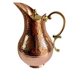 2023 nueva colección jarra de cobre martillado jarra de cobre puro para beber propósito en recién llegados nueva venta caliente - Product Image 2