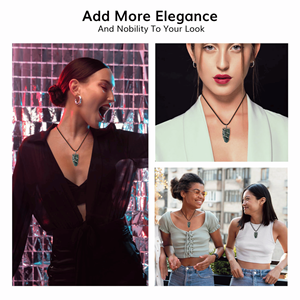 เครื่องประดับคริสตัลที่ทำด้วยมือแบบลวดพันรอบด้วยลวดหินโมรามอสสำหรับการรักษาและฮวงจุ้ยของขวัญพลังงานทางจิตวิญญาณที่ทันสมัย - Product Image 6