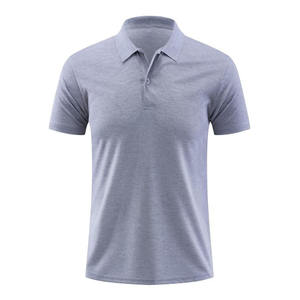 OEM Polos à manches courtes personnalisés avec cols à revers T-shirts promotionnels et chemises culturelles pour les groupes d'entreprises hommes - Product Image 5