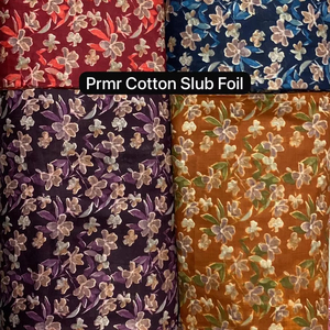 ผ้าฟอยล์ผ้าฝ้ายทอจาก Prmr วัสดุสำหรับชุดแฟนซี - Product Image 2