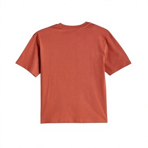 เสื้อยืดเปล่าคุณภาพพรีเมียมสำหรับผู้ชาย ผ้าคอตตอนเจอร์ซีย์เนื้อนุ่ม คอกลม สไตล์ลำลอง รับสกรีนโลโก้ ขายส่งจากโรงงานผลิตเสื้อผ้า - Product Image 3