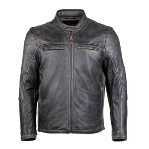 Nouvelle arrivée vestes de moto veste en cuir de qualité professionnelle à prix raisonnable veste pour hommes livraison DDP - Product Image 6