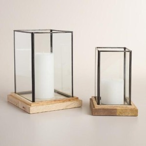 Moderno y elegante mesa de centro de mesa boda linterna acabado decorativo para fiesta de Navidad precio al por mayor decoración del hogar - Product Image 2