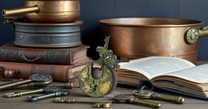 Cadenas de clé principale en laiton de sécurité de serrure d'éléphant rond de haute qualité avec la conception imperméable populaire de sécurité supérieure - Product Image 4