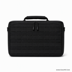 Bolsa de Transporte de Herramientas para Investigadores de Incendios, Resistente al Agua, Reforzada con Nailon, para la Recolección de Muestras Forenses en la Escena del Crimen, con Cierre de Cremallera - Product Image 4