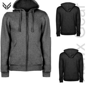 Sweats à capuche légers à séchage rapide pour hommes Design d'impression de mode Utilisation extérieure Tissu polaire Approvisionnement en gros ODM pour la saison d'hiver - Product Image 3