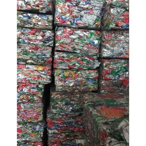 Déchets d'aluminium UBC disponibles en vrac Nettoyer les canettes de boissons usagées pour les installations de recyclage mondiales et l'utilisation en fonderie - Product Image 1