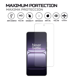 ฟิล์มกันรอยหน้าจอ OnePlus Nord CE5 ป้องกันแรงกระแทก ทนทาน และดูดซับแรงกระแทก - Product Image 2