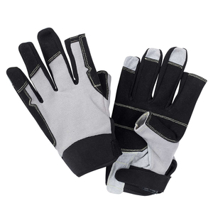 Gants de voile imperméables avec paume en cuir à ajustement précis et confort ultime pour de longues sessions de navigation dans toutes les conditions - Product Image 6