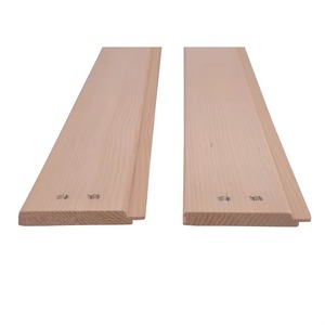 ไม้ซาวน่าไม้ซีดาร์สีแดงแบบดั้งเดิมของแคนาดาสำหรับกลางแจ้ง - Product Image 2