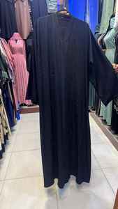 2024 Dubai Abaya Beautiful <b>Black</b> Colour Muslim Traditional Abaya Hand Work <b>Kaftan</b> Traditional Islamic Clothing for Women - Product Image 3