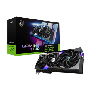 Tarjeta Gráfica MSI GeForce RTX 3090 GAMING X TRIO de 24GB GDDR6 - Product Image 1