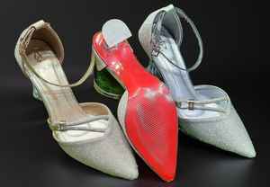 Chaussures de danse latine Sandales de danse Chaussures de fête de mariage de salle de bal - Product Image 5