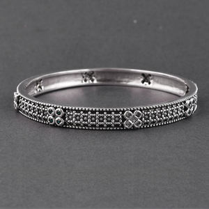 Natural Garnet <b>925</b> <b>Sterling</b> <b>Silver</b> <b>Bracelet</b> - Product Image 2