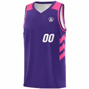 Prix d'usine Maillot de basket-ball en polyester respirant à séchage rapide Logo personnalisé Nouveau design Maillots de basket-ball - Product Image 5