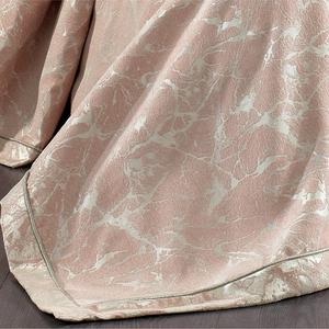 ชุดเครื่องนอนกูซิด ANGORA ลายทาง 4 ชิ้น ผ้าเชนิลล์ทอ 100% ป้องกันไรฝุ่น ซักได้ ขนาดคิงไซส์ สำหรับใช้ในบ้าน ผลิตจากตุรกี - Product Image 5