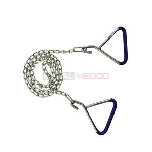 Juego de Manijas Veterinarias con Recubrimiento Antideslizante, Reutilizables, para Parto de Terneros, Fabricadas en Alemania con Materiales Duraderos - Product Image 6