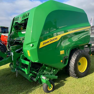 Hay Baler / Hay Baler Machine Grass / Tractor Round Hay Baler Factory Direct <b>Sales</b> - Product Image 5