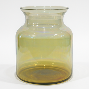 Vase en verre gaufré moderne Vase de mariage de table design floral vintage Vase à fleurs décoratif artistique - Product Image 1