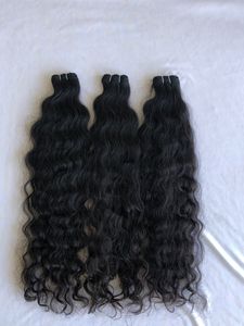 100% Top Premium Quality Raw Indian Natural Curly Bundles Single Donor Hair <b>Extensions</b> Direct From Temple Wholesale Price Vendor - Product Image 2