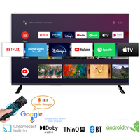 Fournisseur certifié TV d'usine OEM Vente en gros téléviseurs 42 pouces 43 pouces led tv smart 4k tv