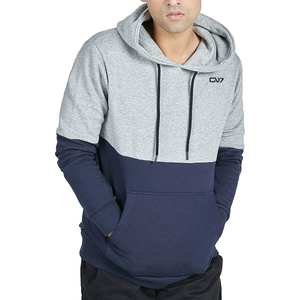 Personalizado de los hombres 100% de algodón francés Terry Oversize Pullover Sudadera con capucha de peso pesado Casual Sudadera Impreso Sólido Invierno ODM Suministro - Product Image 2