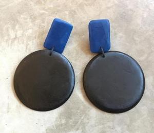 Boucles d'oreilles tendance en bois et résine 2026 pour filles, idéales pour les mariages et les fêtes, cadeaux pour femmes au meilleur prix - Product Image 5