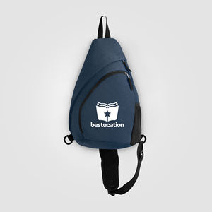 กระเป๋าเป้สะพายหลังโพลีเอสเตอร์ rPET ปลอดภาษีนำเข้าจากสหรัฐอเมริกา พร้อมพิมพ์ลายตามสั่งแบบเต็มสี  ค่าขนส่งฟรีในสหรัฐอเมริกา 48 รัฐ - Product Image 5