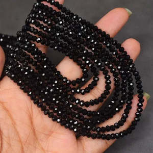 AAA+ Quality 7 Strand Amazing Cut Spine Most Beautiful 306.00 Cts <b>Beaded</b> <b>Necklace</b> Cus-Jew123 - Product Image 1